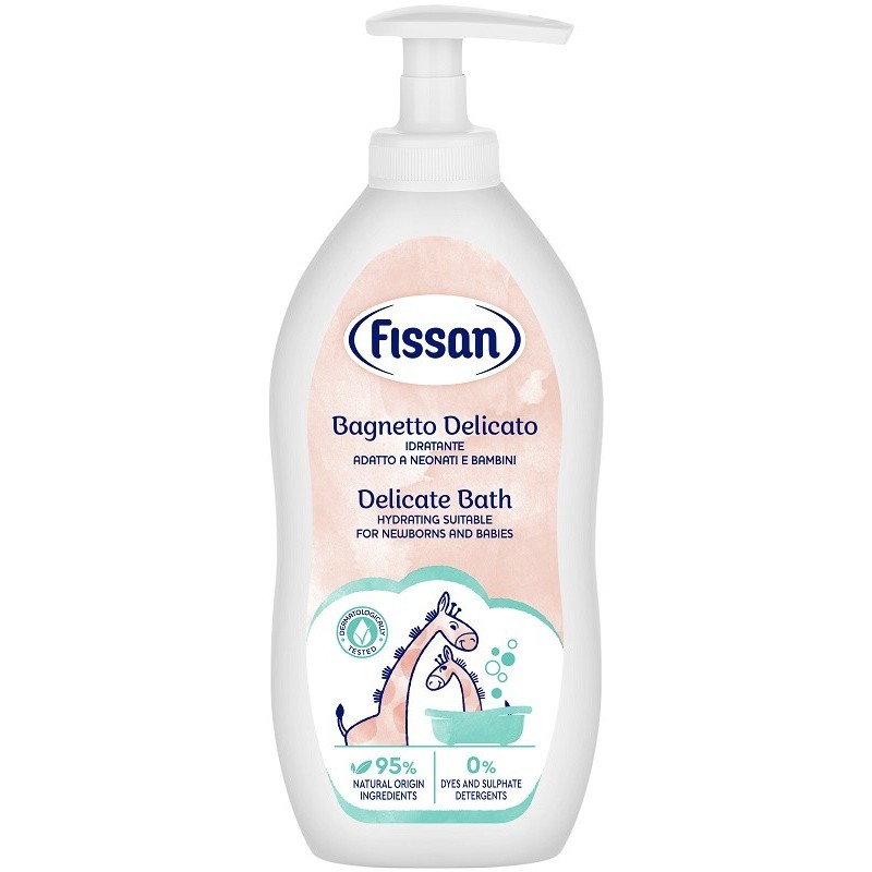 Fissan Bagno Delicato New 400 Ml Fissan Bagno Delicato New 400 Ml