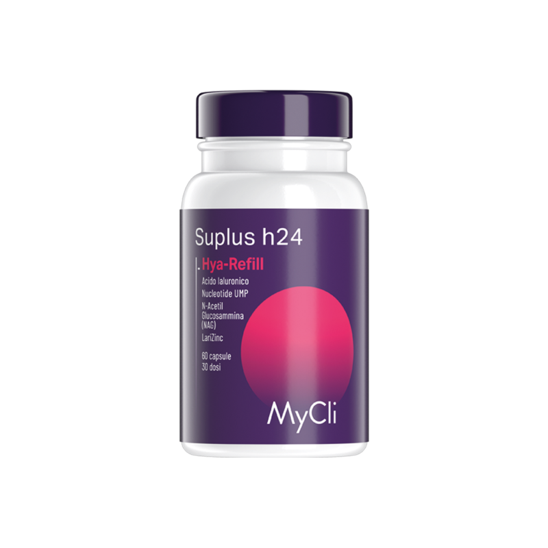 Mycli Suplus H24 Hya Refill 60 Capsule Mycli Suplus H24 Hya Refill 60 Capsule