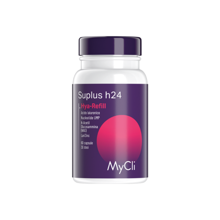 Mycli Suplus H24 Hya Refill 60 Capsule Mycli Suplus H24 Hya Refill 60 Capsule