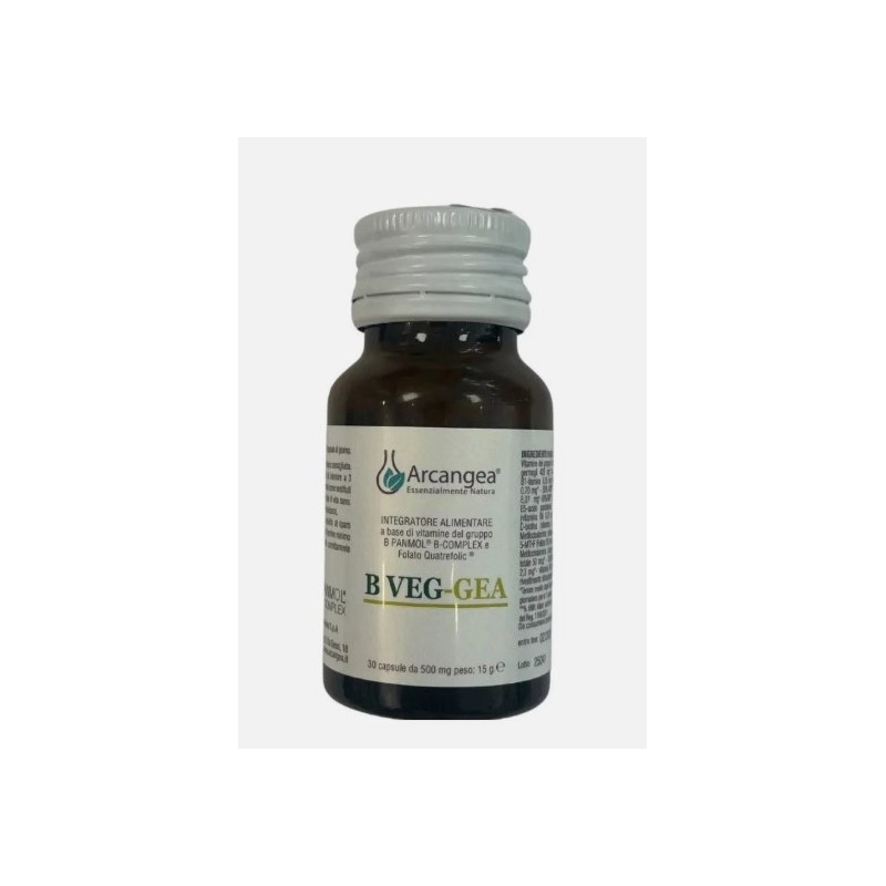 B Veg Gea 30 Capsule 500 Mg