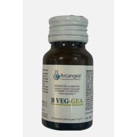B Veg Gea 30 Capsule 500 Mg