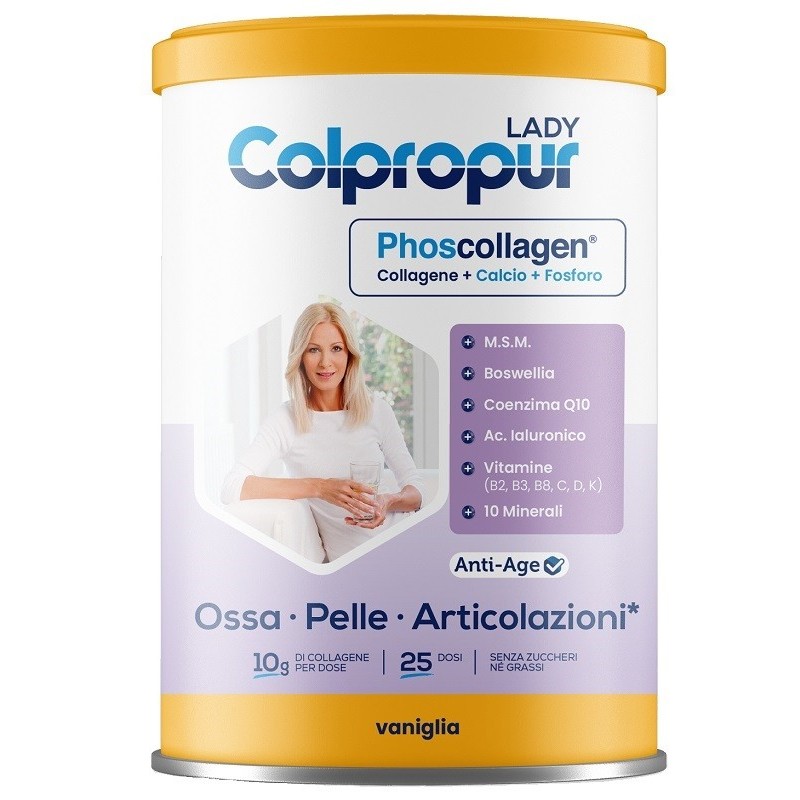 Colpropur Lady Vaniglia 332,5 G