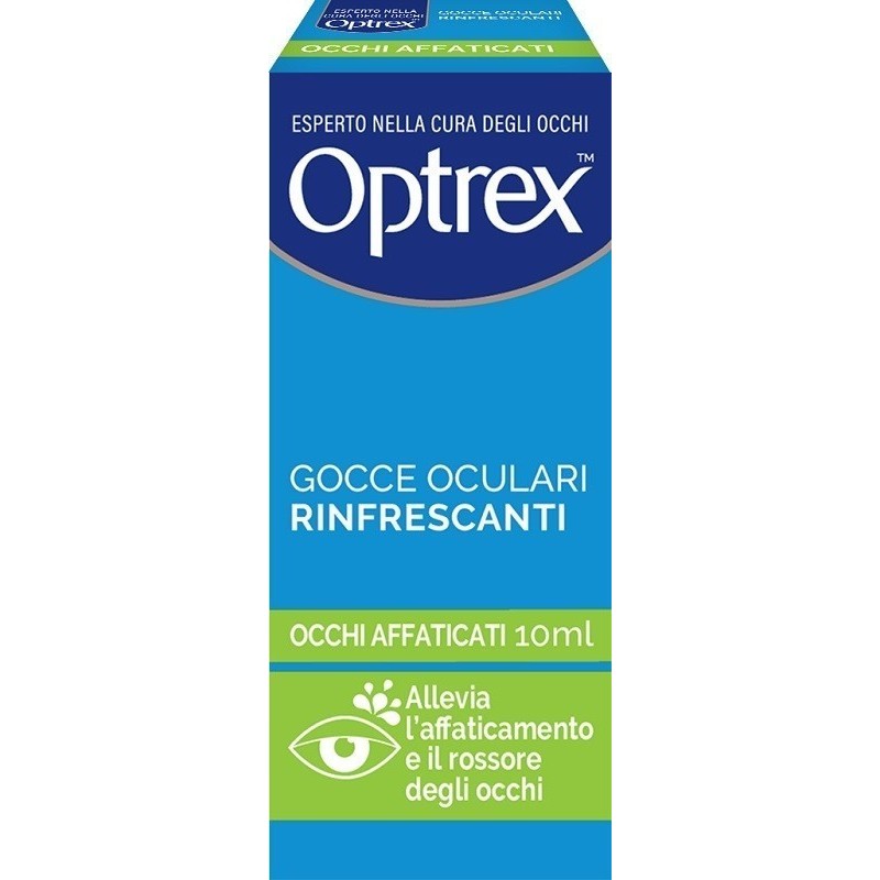 Gocce Oculari Rinfrescanti Occhi Affaticati Optrex 10 Ml Gocce Oculari Rinfrescanti Occhi Affaticati Optrex 10 Ml