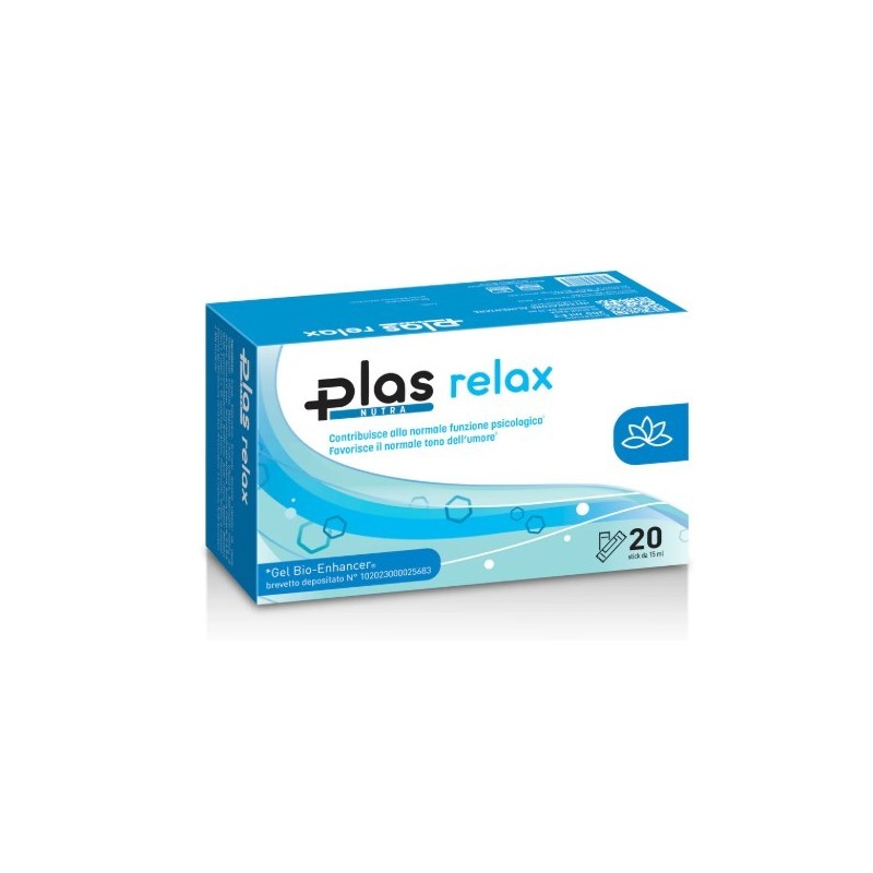 Plas Relax 20 Stick Pack