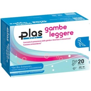 Plas Gambe Leggere 20 Stick Pack