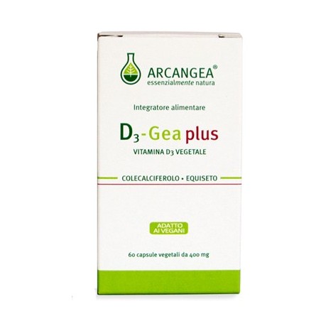 D3 Gea Plus 60 Capsule D3 Gea Plus 60 Capsule