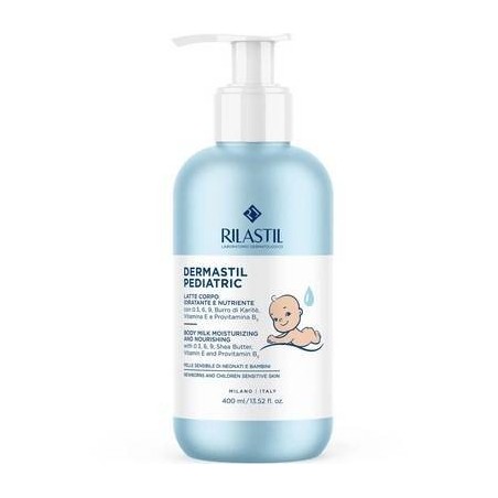 Rilastil Dermastil Pediatric Latte Corpo Ng 400 Ml