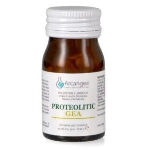 Proteolitic-gea 30 Capsule Gastroresistenti