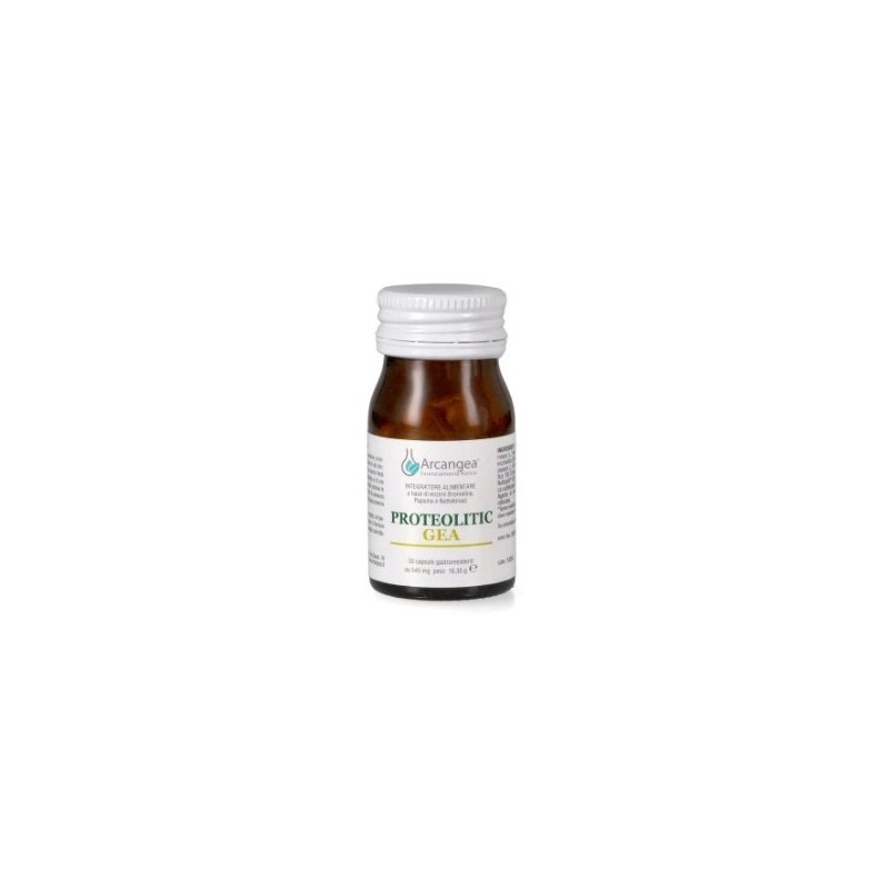 Proteolitic-gea 30 Capsule Gastroresistenti