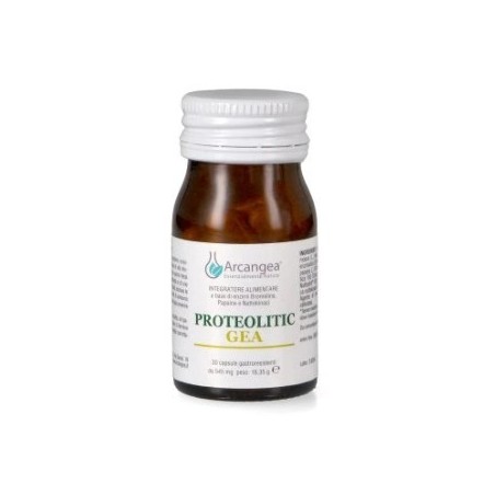 Proteolitic-gea 30 Capsule Gastroresistenti