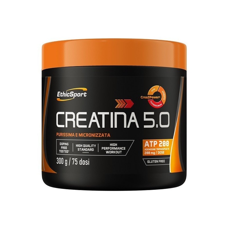 Creatina 5,0 300 G 75 Dosi