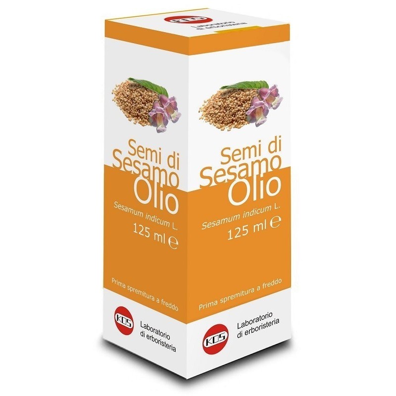 Sesamo Olio 125 Ml Sesamo Olio 125 Ml