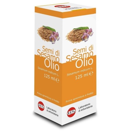 Sesamo Olio 125 Ml Sesamo Olio 125 Ml