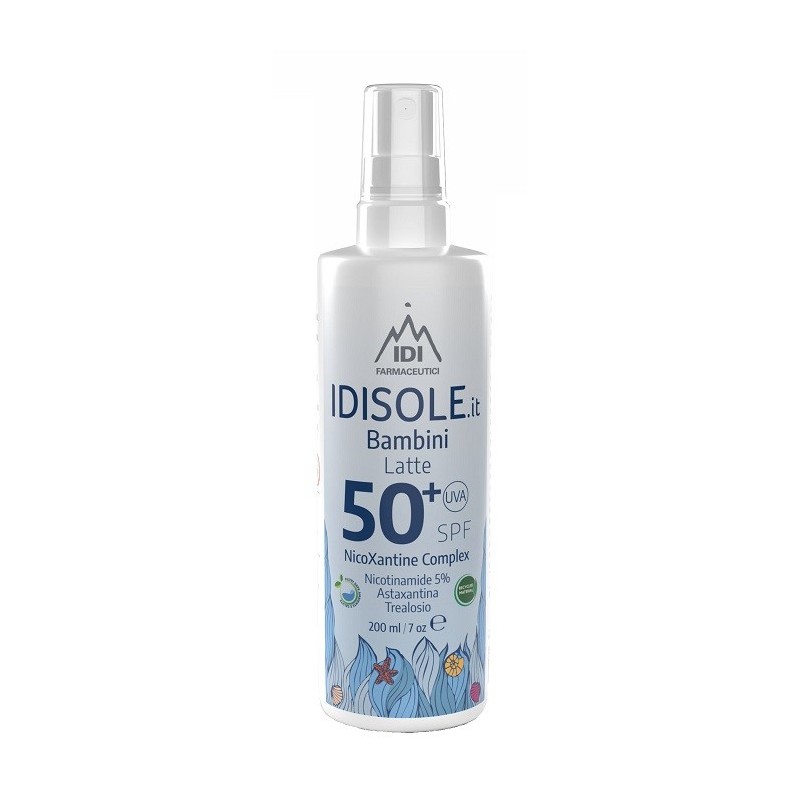Idisole-it Bambini Nicox Spf50+ 200 Ml