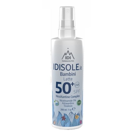 Idisole-it Bambini Nicox Spf50+ 200 Ml