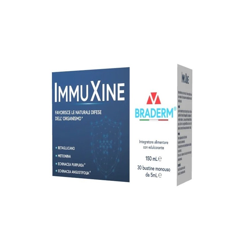 Immuxine 30 Compresse Braderm