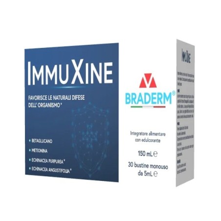 Immuxine 30 Compresse Braderm