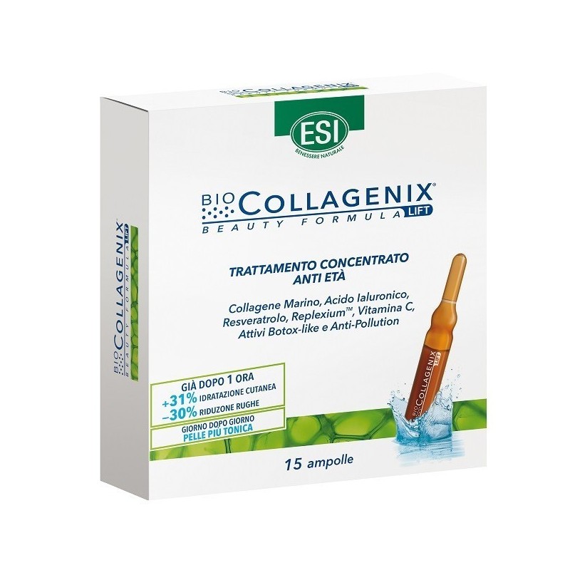 Esi Biocollagenix 15 Ampolle Da 1,8 Ml