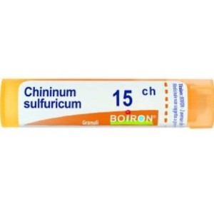 Chininum Sulf Boi 15ch Gr 4g