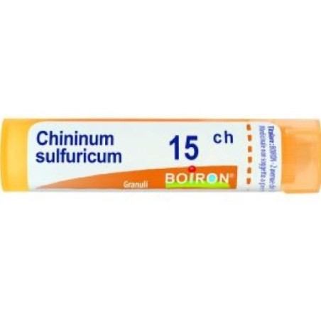 Chininum Sulf Boi 15ch Gr 4g