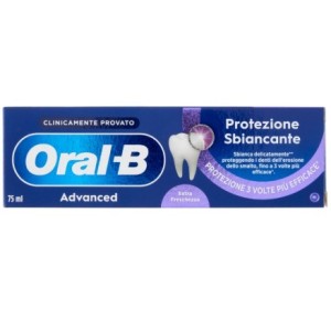 Oralb Advanced Protezione Sbiancante 75 Ml