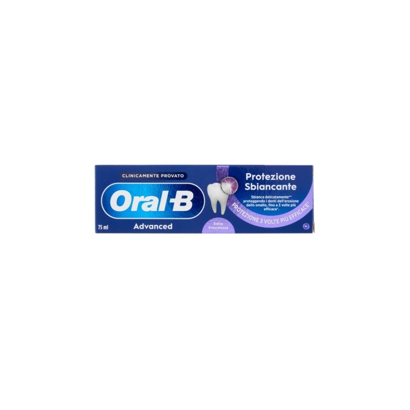 Oralb Advanced Protezione Sbiancante 75 Ml