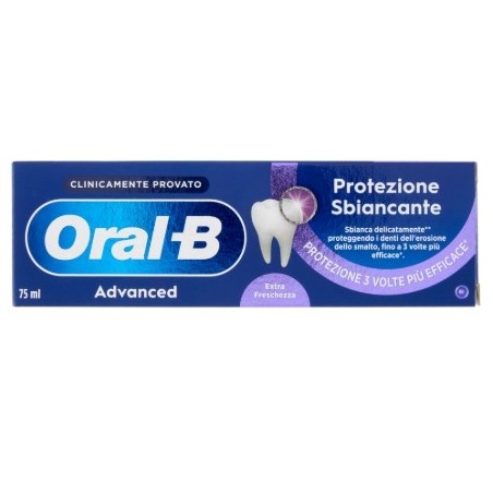 Oralb Advanced Protezione Sbiancante 75 Ml
