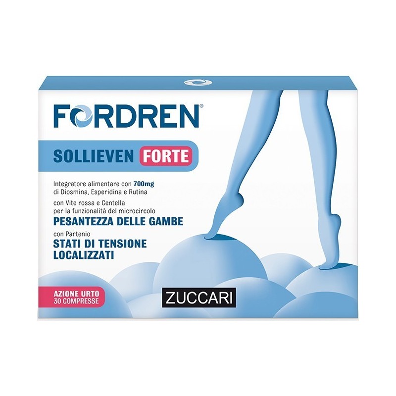 Fordren Sollieven Forte 30 Compresse
