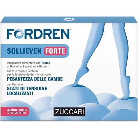 Fordren Sollieven Forte 30 Compresse