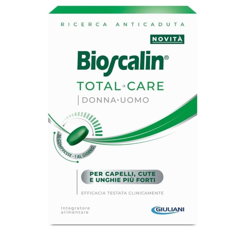 Bioscalin Total Care 30 Compresse
