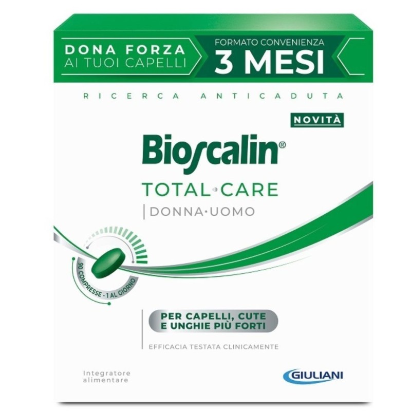 Bioscalin Total Care 90 Compresse