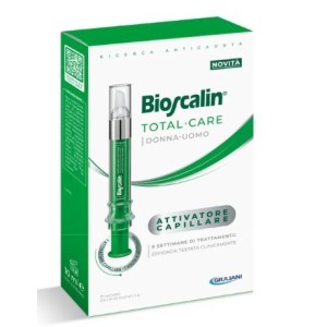 Bioscalin Total Care Attivatore Capillare 10 Ml