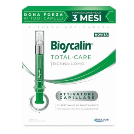 Bioscalin Total Care Attivatore Capillare 10 Ml + 1 Refill Bioscalin Total Care Attivatore Capillare 10 Ml + 1 Refill