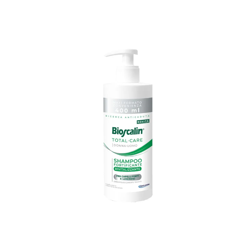 Bioscalin Total Care Shampoo Rivitalizzante 400 Ml