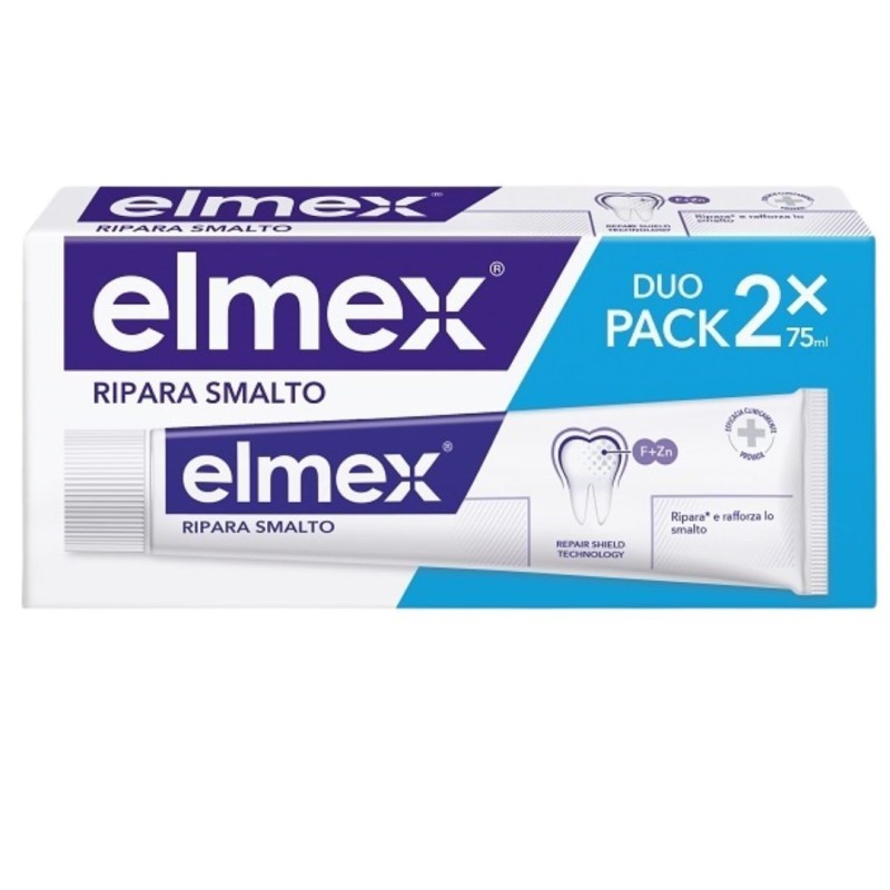 Elmex Ripara Smalto 2 Pezzi 75 Ml