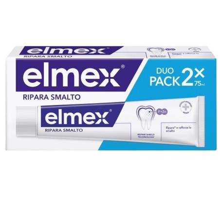 Elmex Ripara Smalto 2 Pezzi 75 Ml