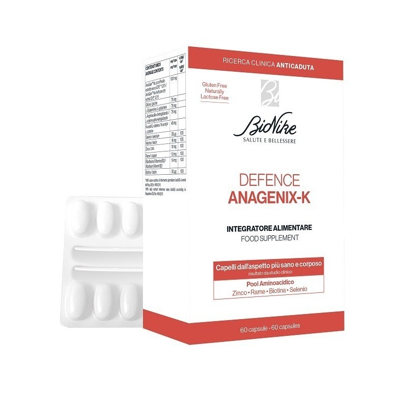 Defence Anagenix K Integratore Alimentare 60 Capsule