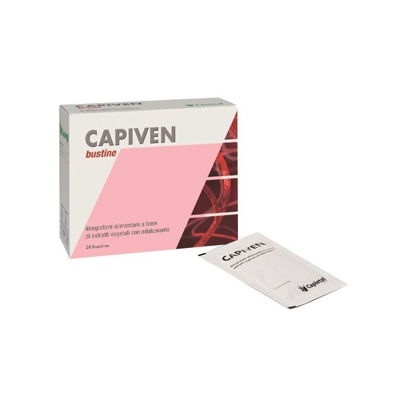 Capiven 20 Bustine Da 6 G
