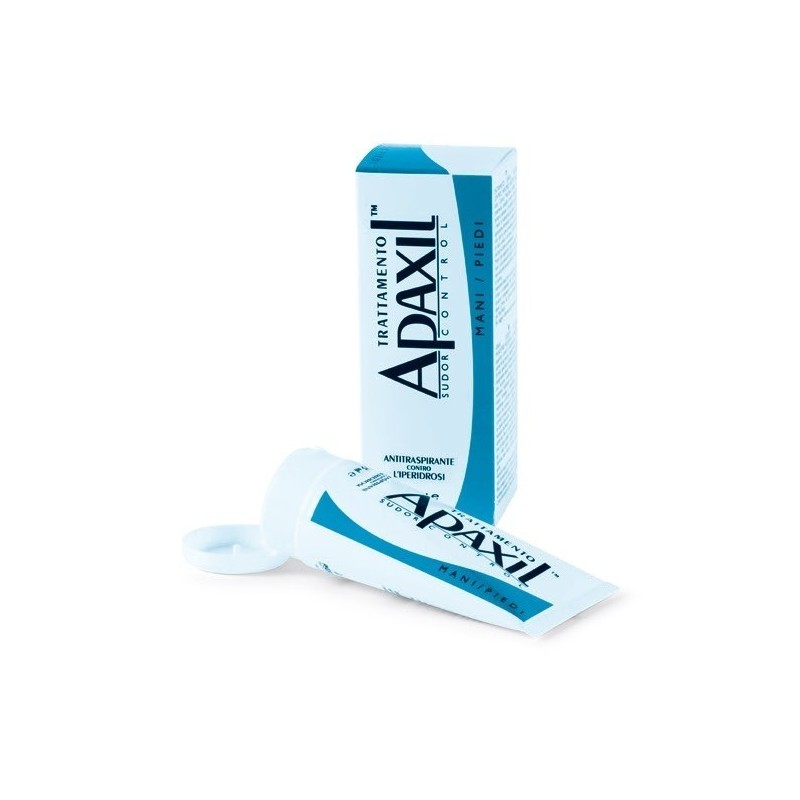 Apaxil Sudor Control Mani/piedi Notte 50 Ml