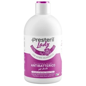 Presteril Lady Detergente Intimo Antibatterico/ph Acido 250 Ml