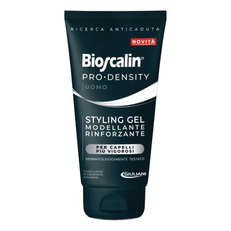 Bioscalin Energy Styling Gel Rinforzante Uomo Nuova Formula
