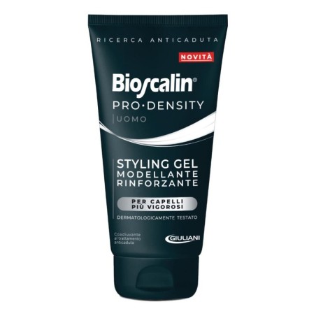 Bioscalin Energy Styling Gel Rinforzante Uomo Nuova Formula