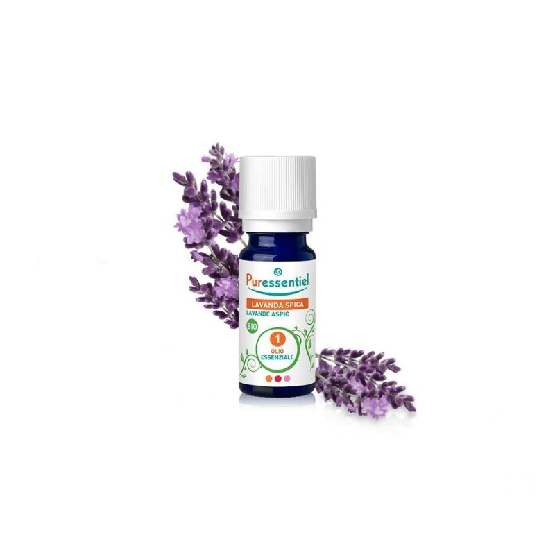 Puressentiel Lavanda Spica Olio Essenziale Bio 10 Ml