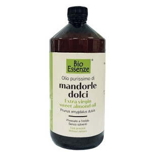 Bio Essenze Olio Purissimo Di Mandorle Dolci 1000 Ml