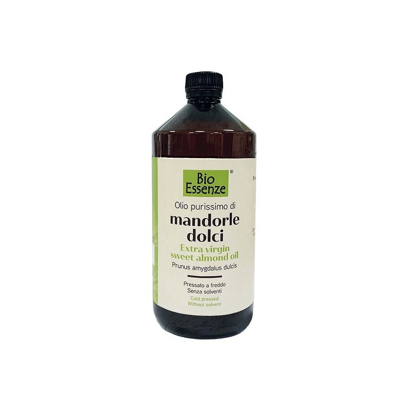 Bio Essenze Olio Purissimo Di Mandorle Dolci 1000 Ml