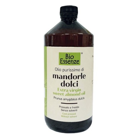 Bio Essenze Olio Purissimo Di Mandorle Dolci 1000 Ml