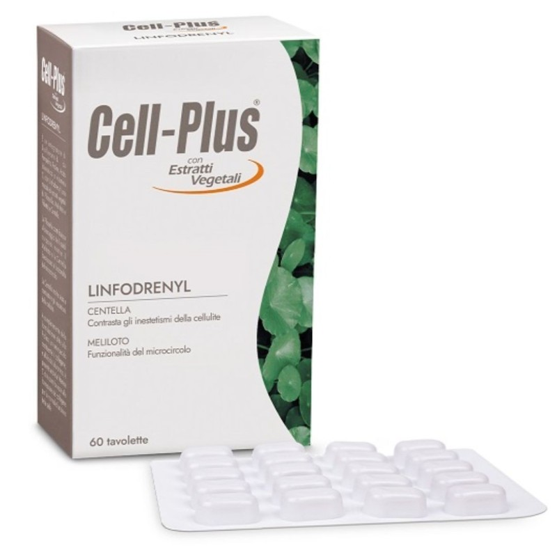 Cell Plus Linfodrenyl 60 Tavolette