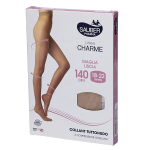 Sauber Charme Collant 140 Denari Tuttonudo Ml Medio 1