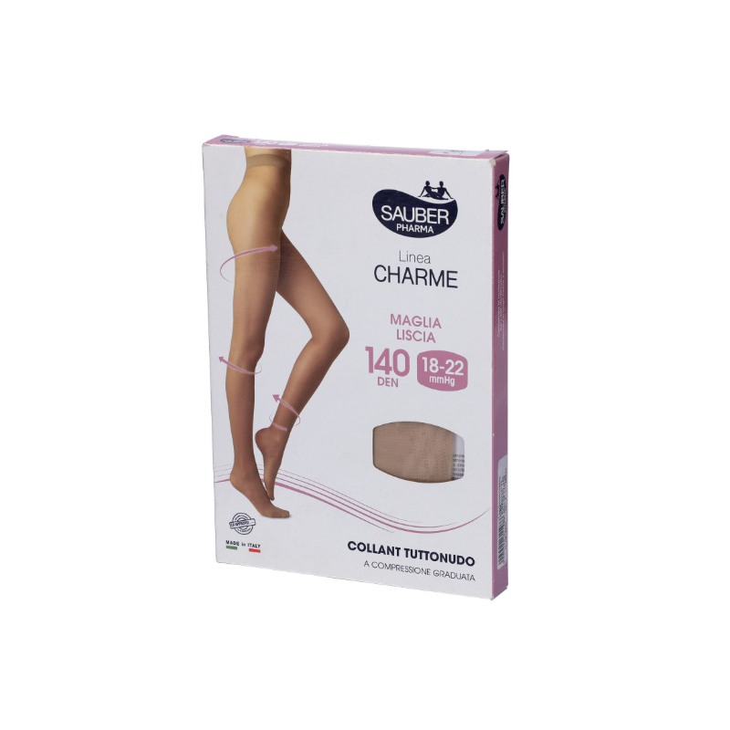 Sauber Charme Collant 140 Denari Tuttonudo Ml Medio 1