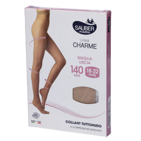 Sauber Charme Collant 140 Denari Tuttonudo Ml Medio 1